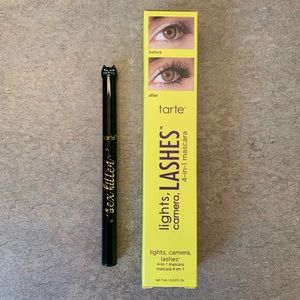 Tarte felt tip liner and mascara set in black